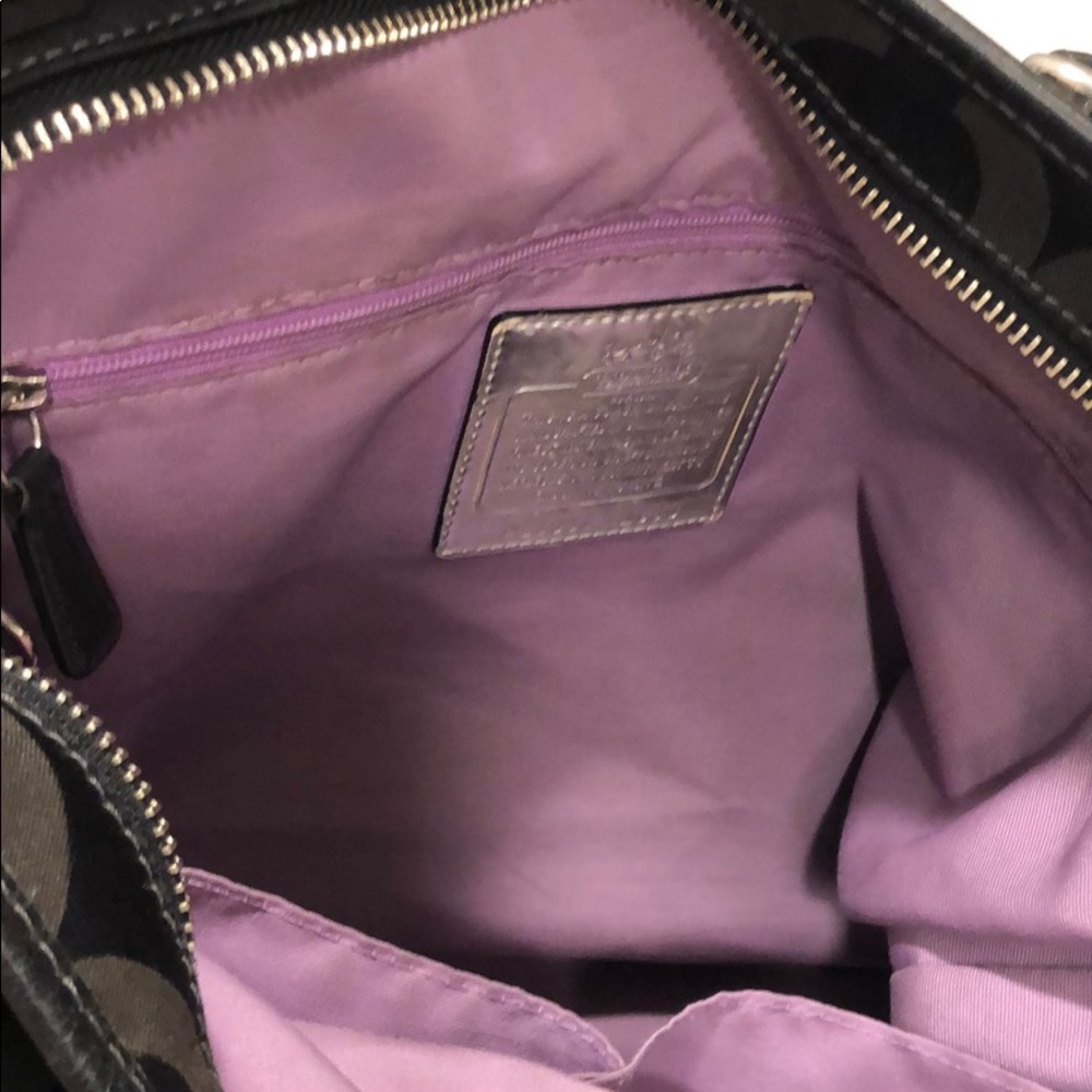 Large Coach bag - Picture 9 of 11
